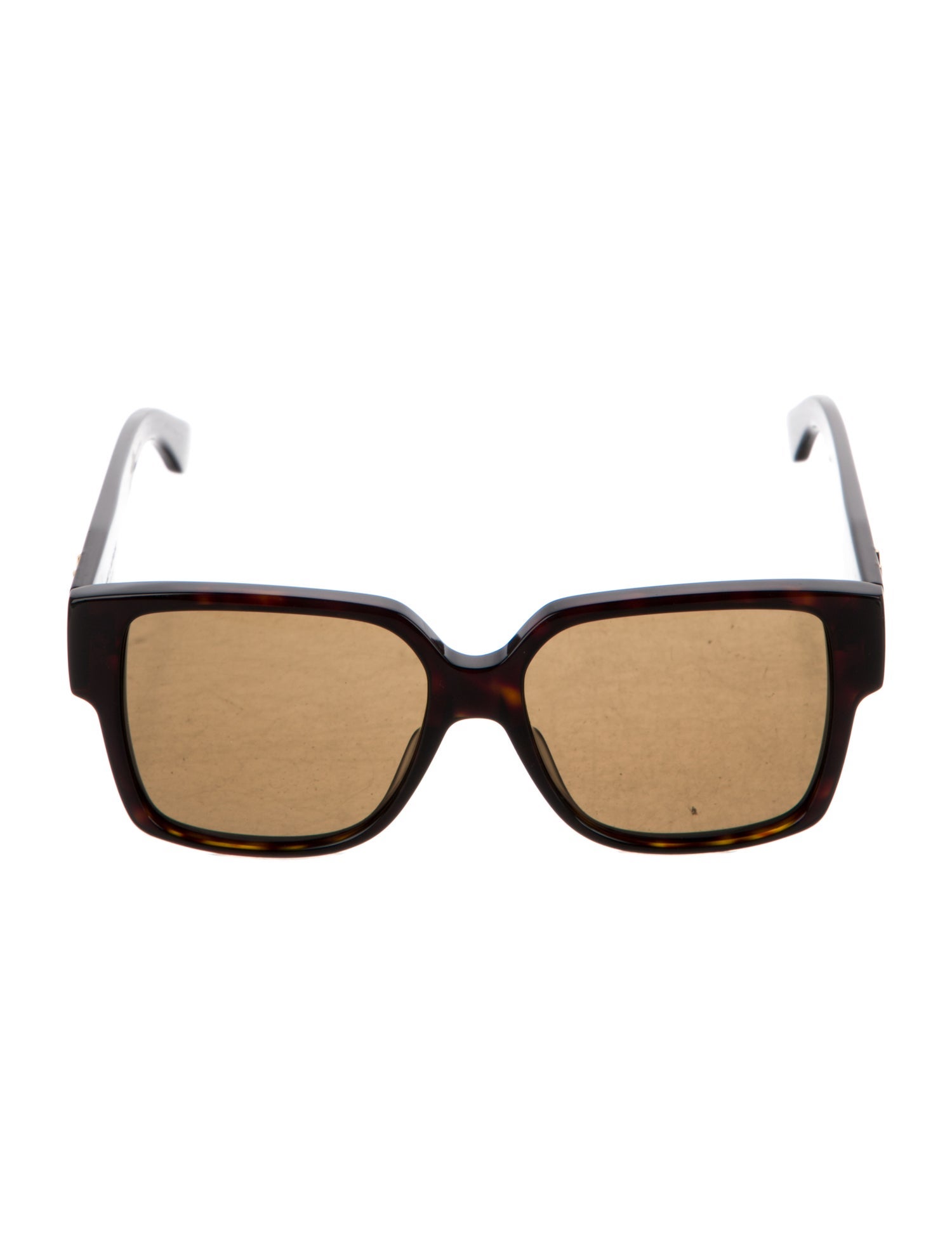 Saint Laurent Square Tinted Sunglasses