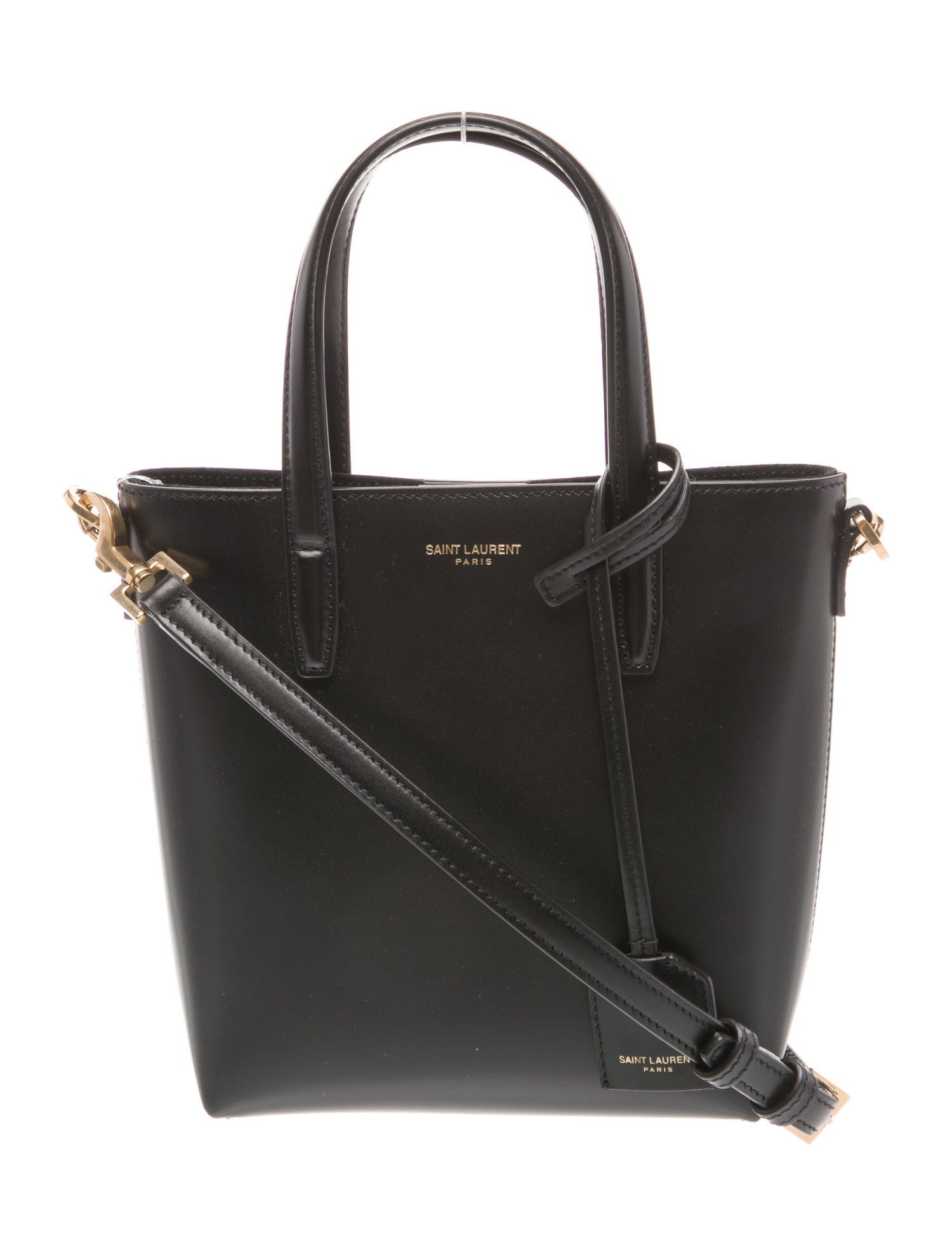 Saint Laurent Leather Toy Shopping Mini 2024