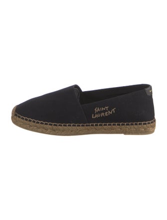Saint Laurent Canvas Espadrilles