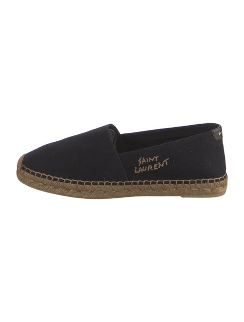 Saint Laurent Canvas Espadrilles