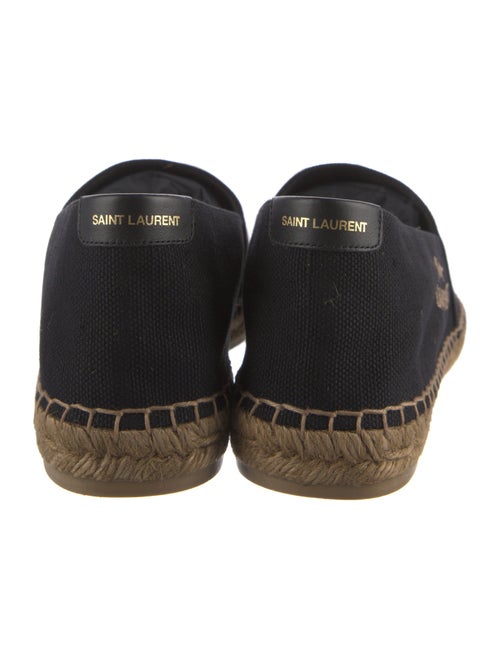 Saint Laurent Canvas Espadrilles