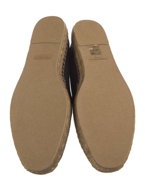 Saint Laurent Canvas Espadrilles