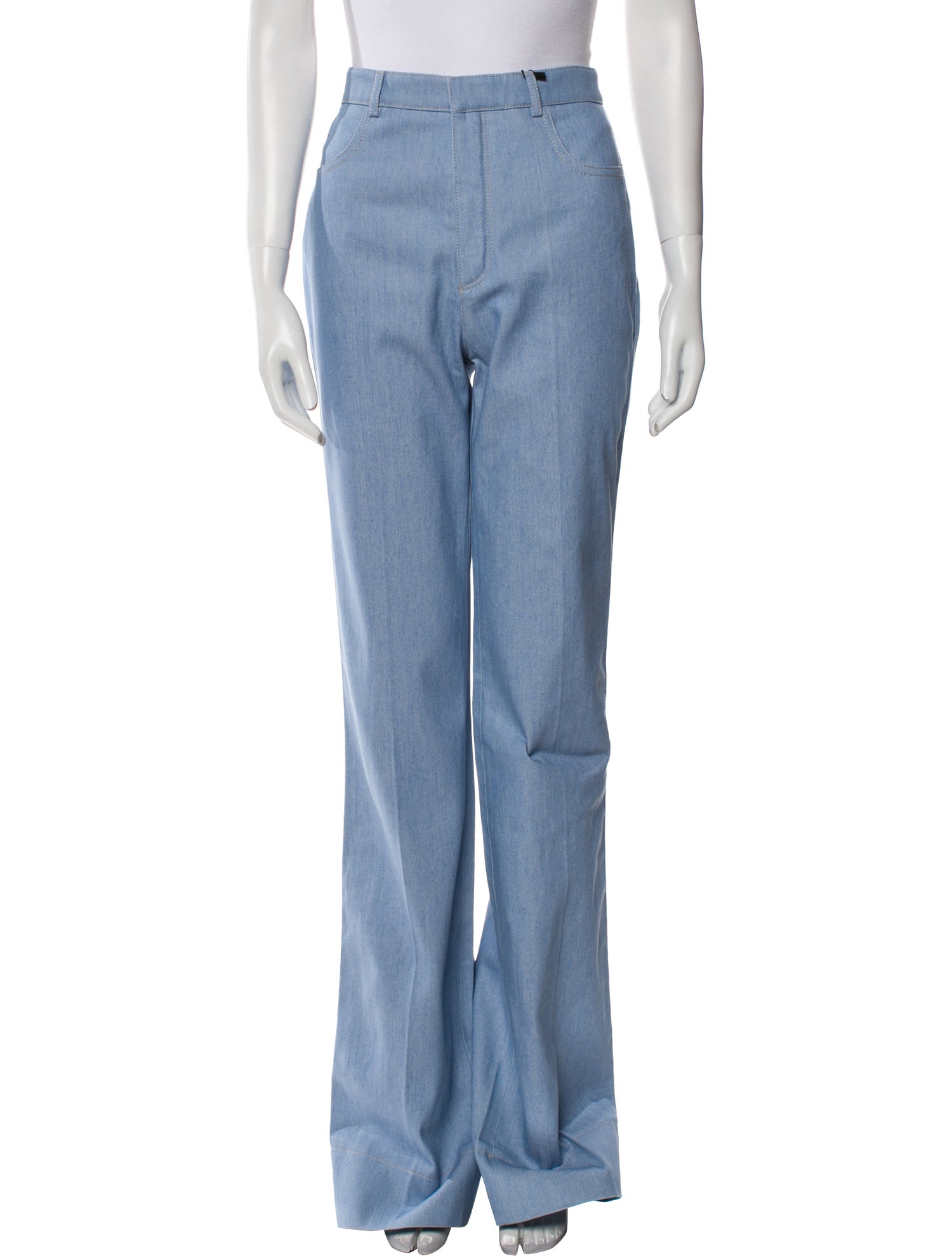 Saint Laurent Wide Leg Pants w/ Tags