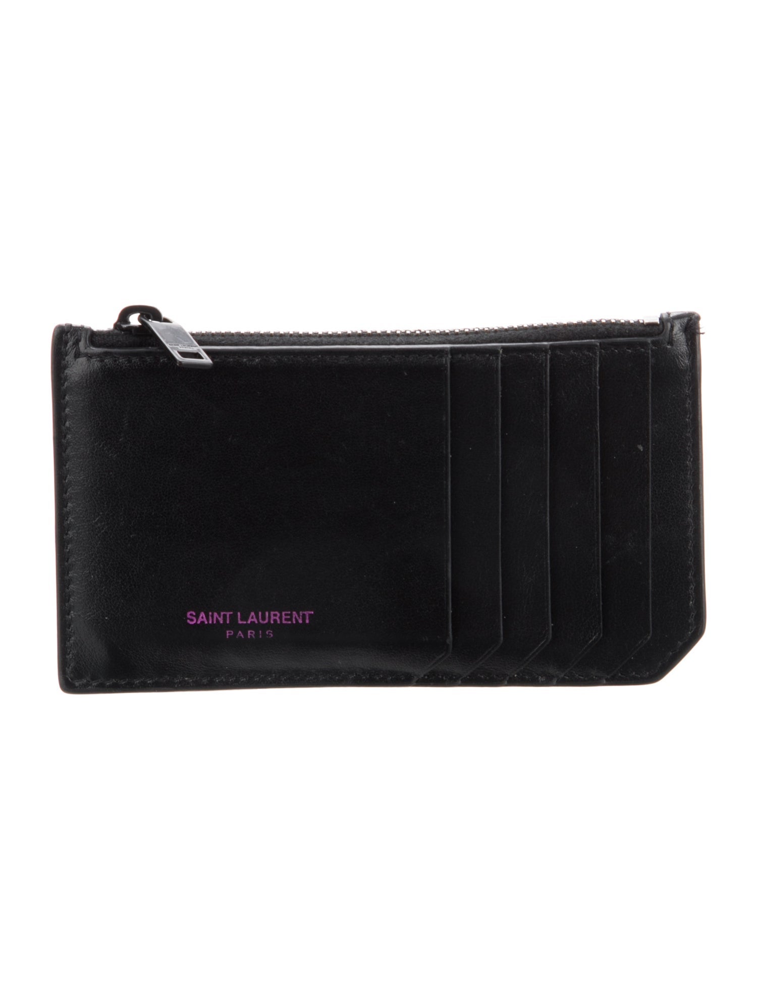 Saint Laurent 2018 Fragments Card Holder
