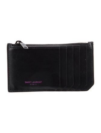 Saint Laurent 2018 Fragments Card Holder