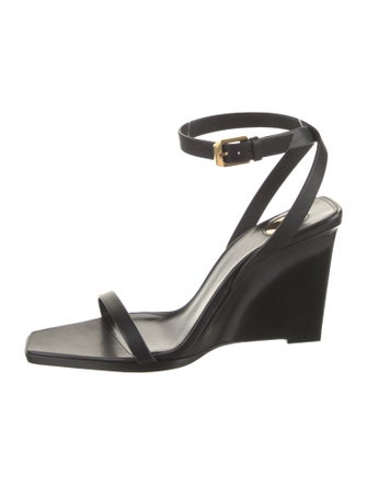 Saint Laurent Leather Sandals