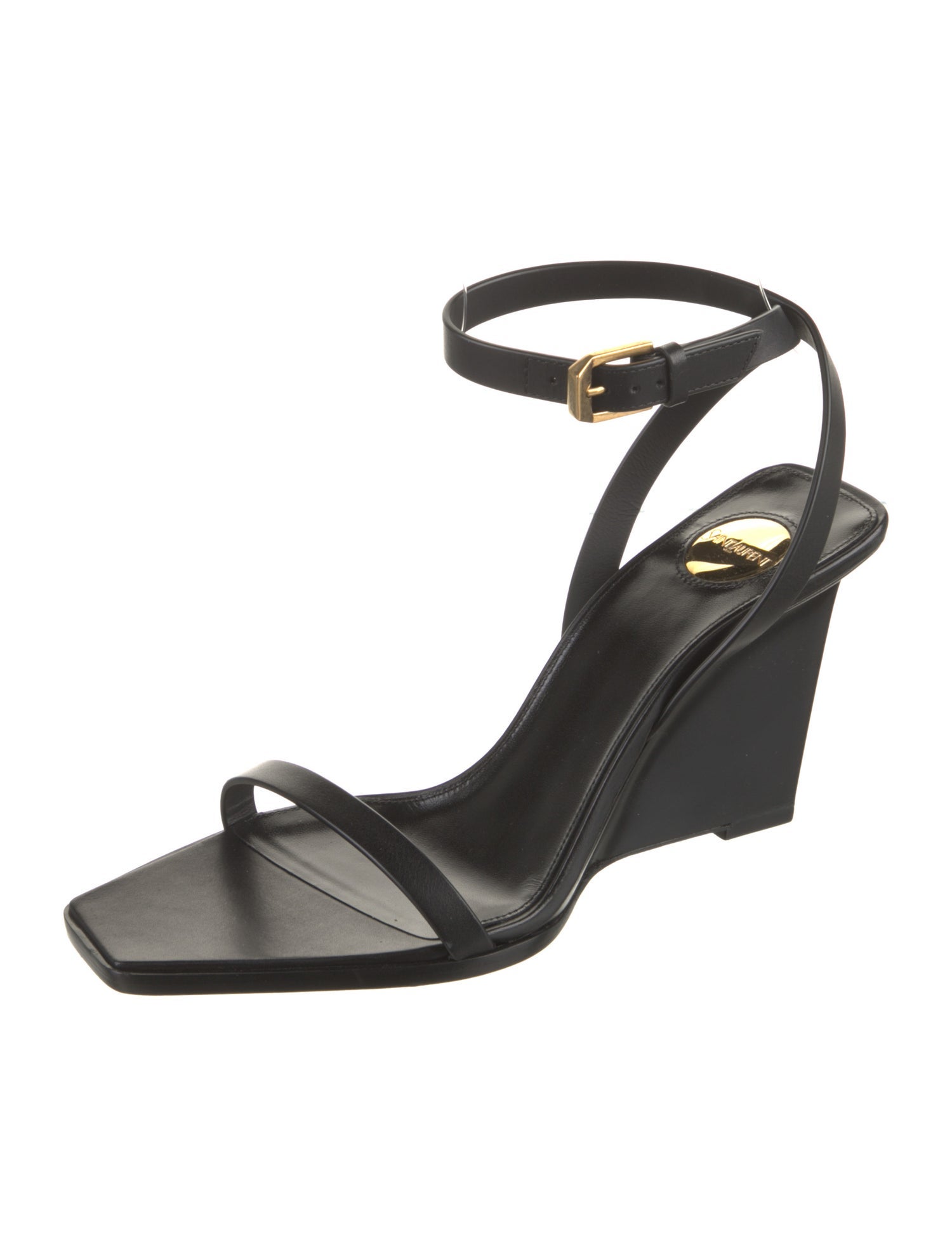 Saint Laurent Leather Sandals