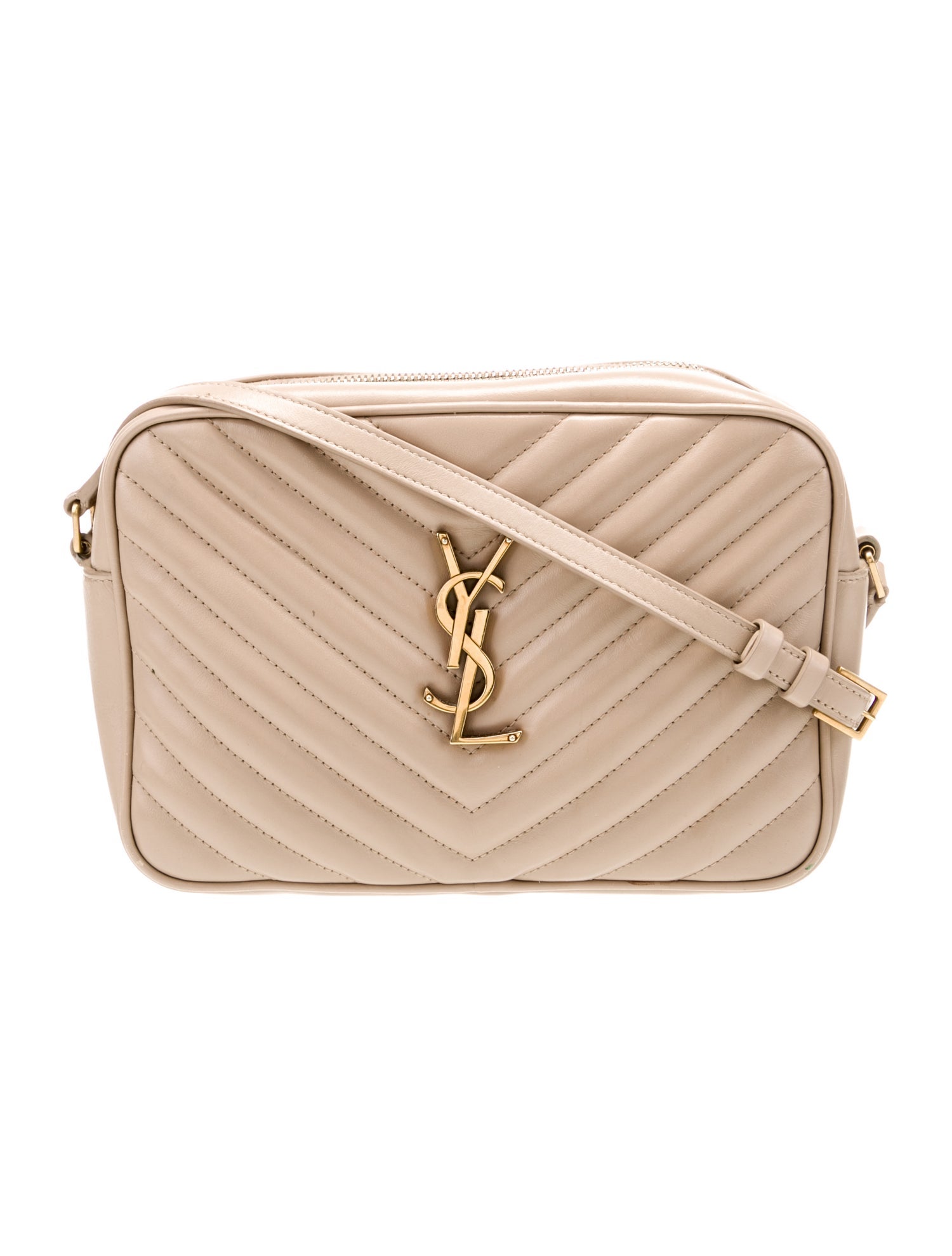 Saint Laurent Chevron Lou Camera