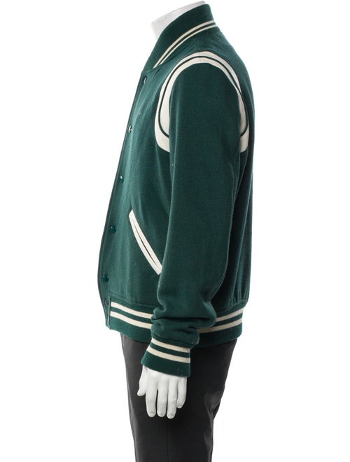 Saint Laurent 2020 Teddy Varsity Jacket