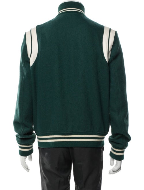 Saint Laurent 2020 Teddy Varsity Jacket