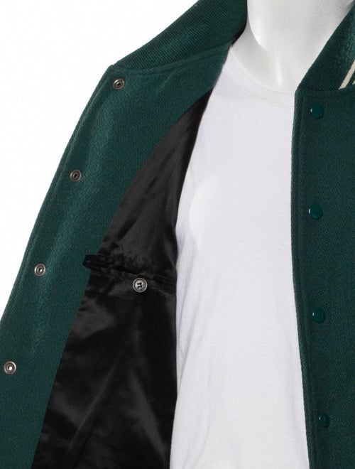 Saint Laurent 2020 Teddy Varsity Jacket