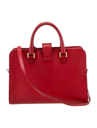 Saint Laurent Leather Y Cabas Small