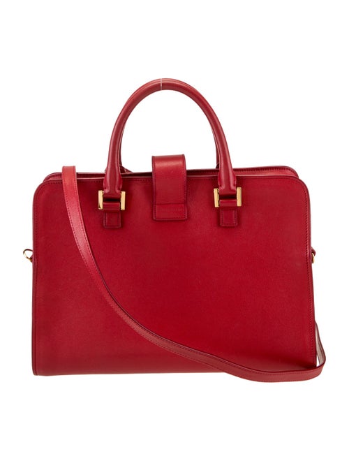 Saint Laurent Leather Y Cabas Small