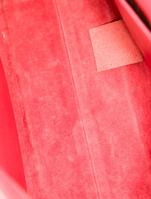 Saint Laurent Leather Y Cabas Small