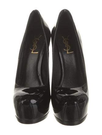 Saint Laurent Patent Leather Pumps
