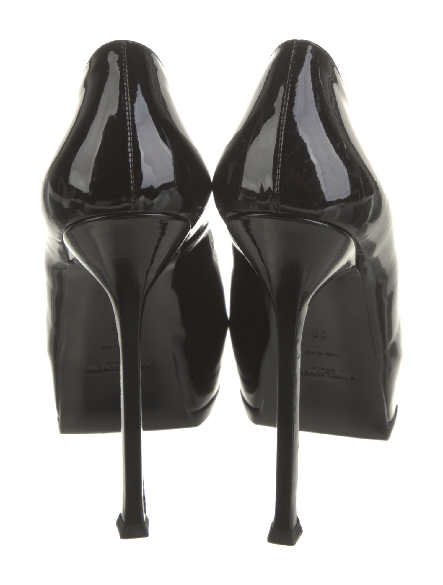 Saint Laurent Patent Leather Pumps