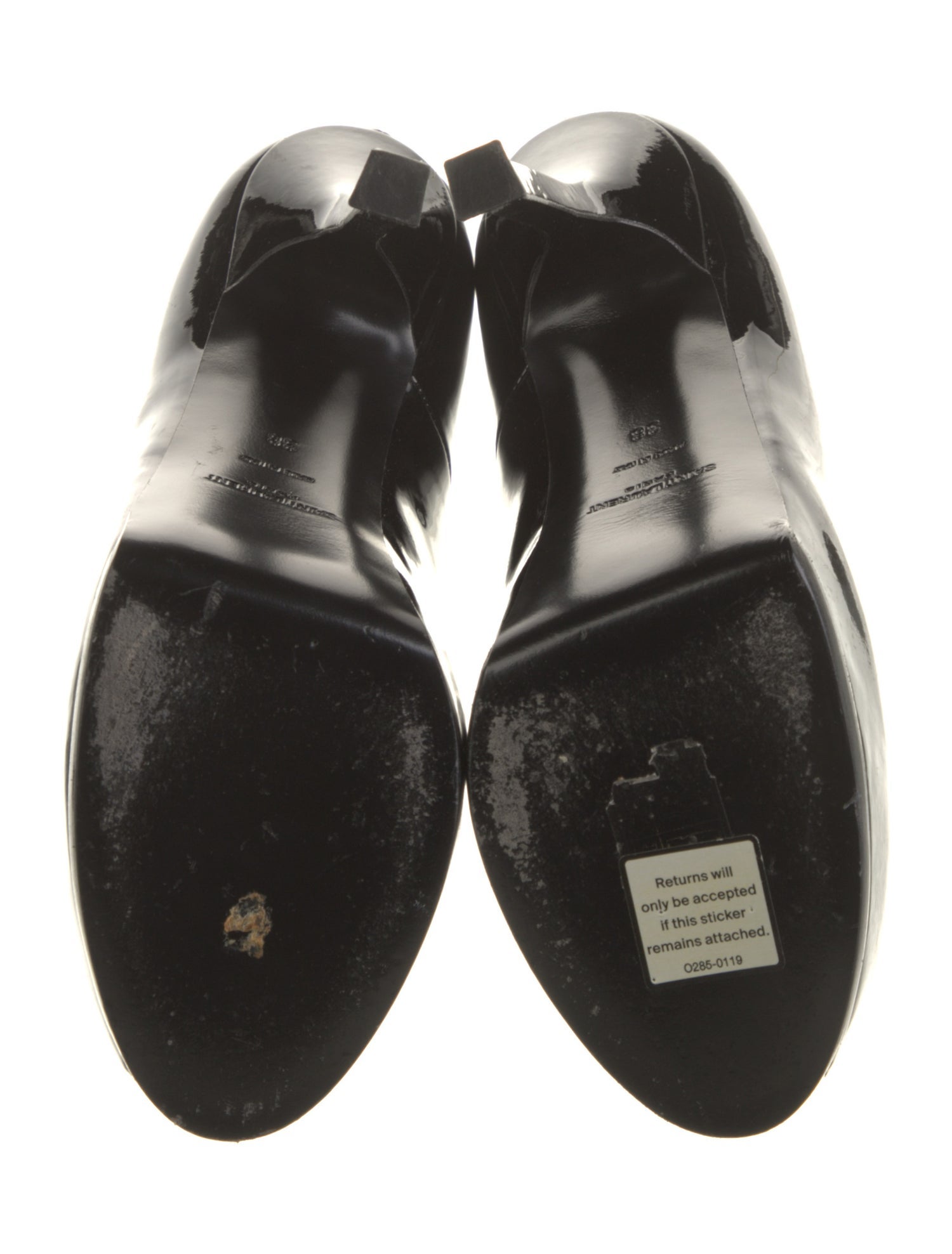 Saint Laurent Patent Leather Pumps