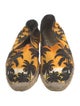 Saint Laurent Canvas Printed Espadrilles