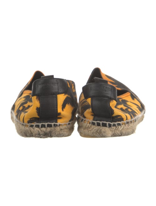 Saint Laurent Canvas Printed Espadrilles