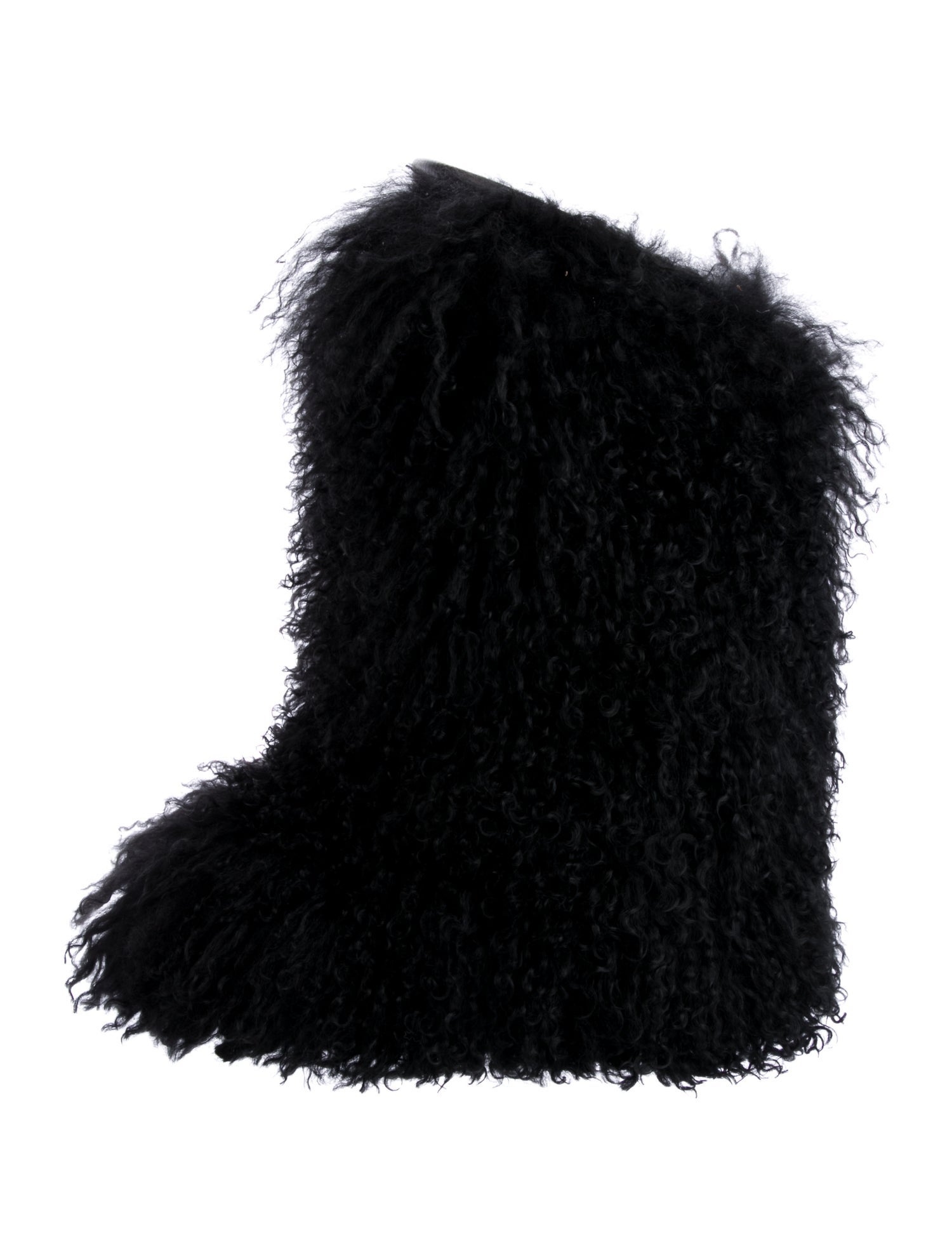 Saint Laurent Shearling Boots