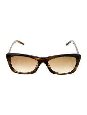 Saint Laurent Oversize Gradient Sunglasses