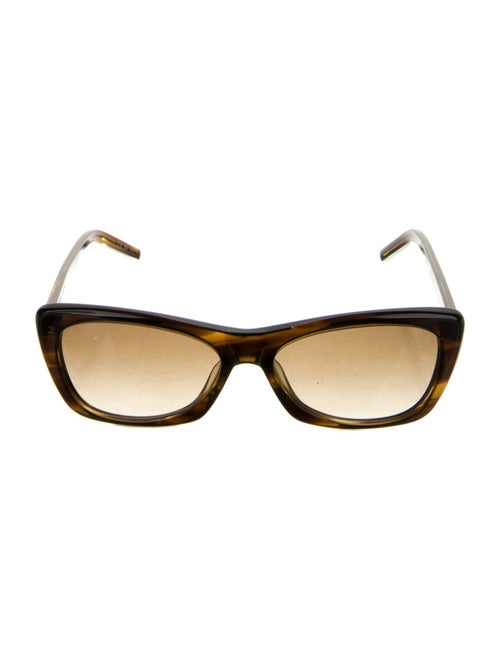 Saint Laurent Oversize Gradient Sunglasses