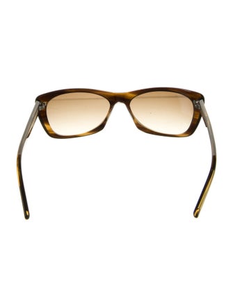 Saint Laurent Oversize Gradient Sunglasses