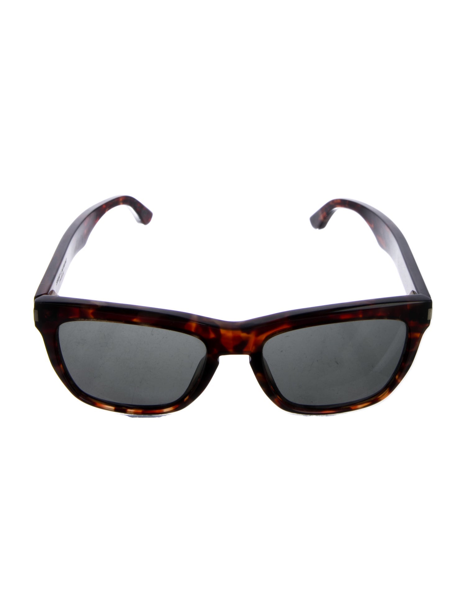 Saint Laurent Wayfarer Tinted Sunglasses