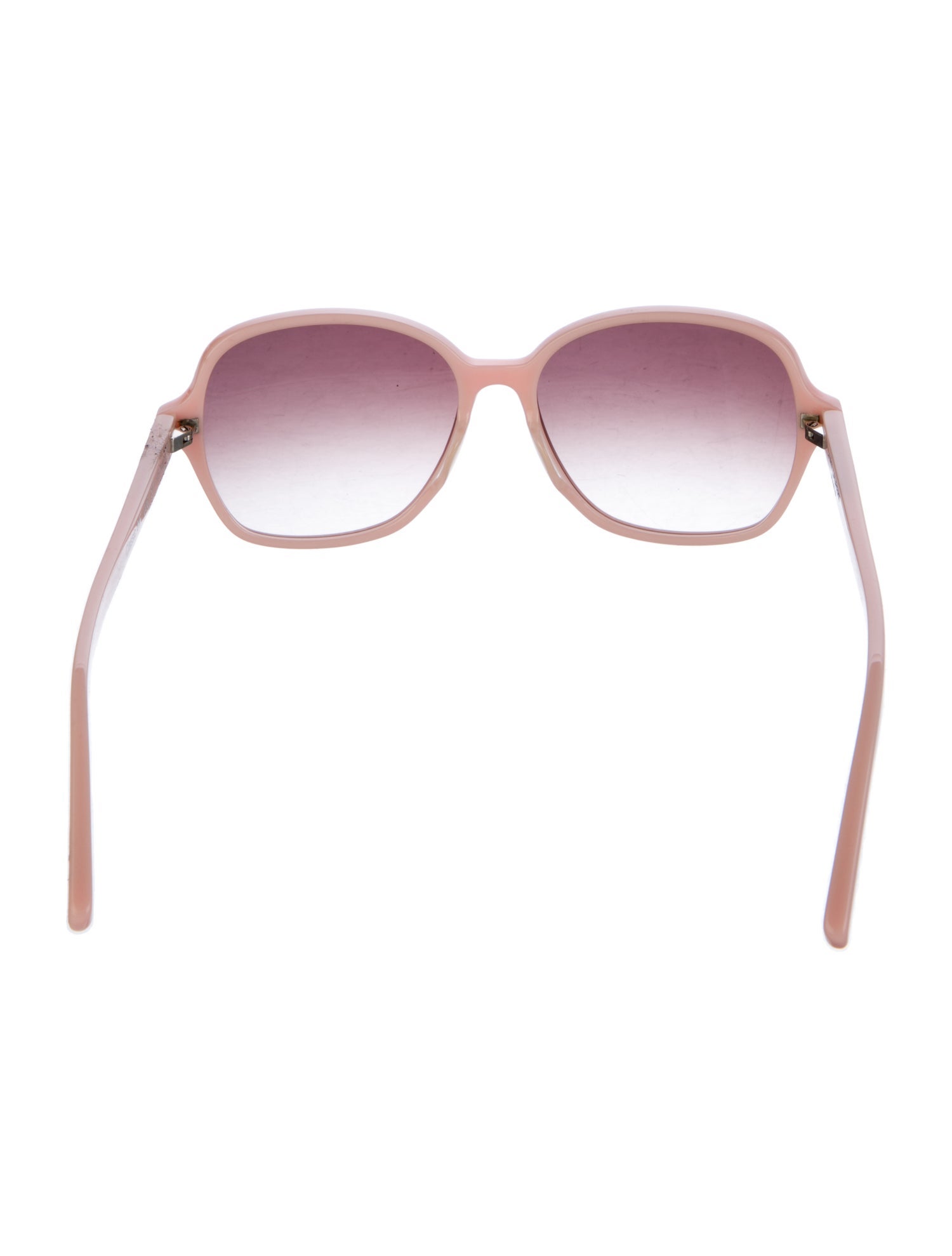 Saint Laurent Oversize Gradient Sunglasses