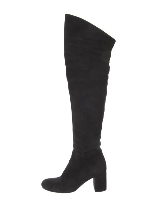 Saint Laurent Suede Boots
