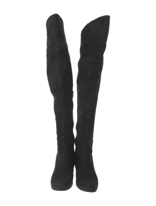 Saint Laurent Suede Boots