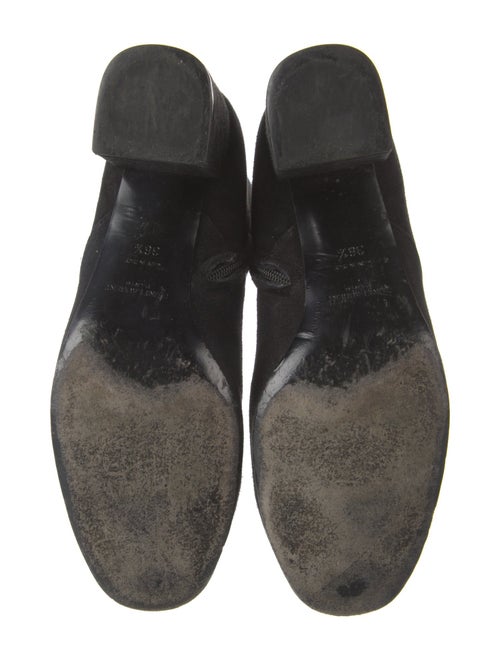 Saint Laurent Suede Boots