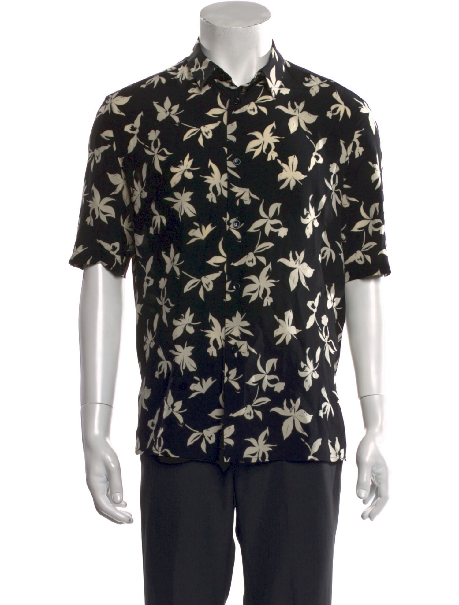 Saint Laurent 2020 Silk Shirt