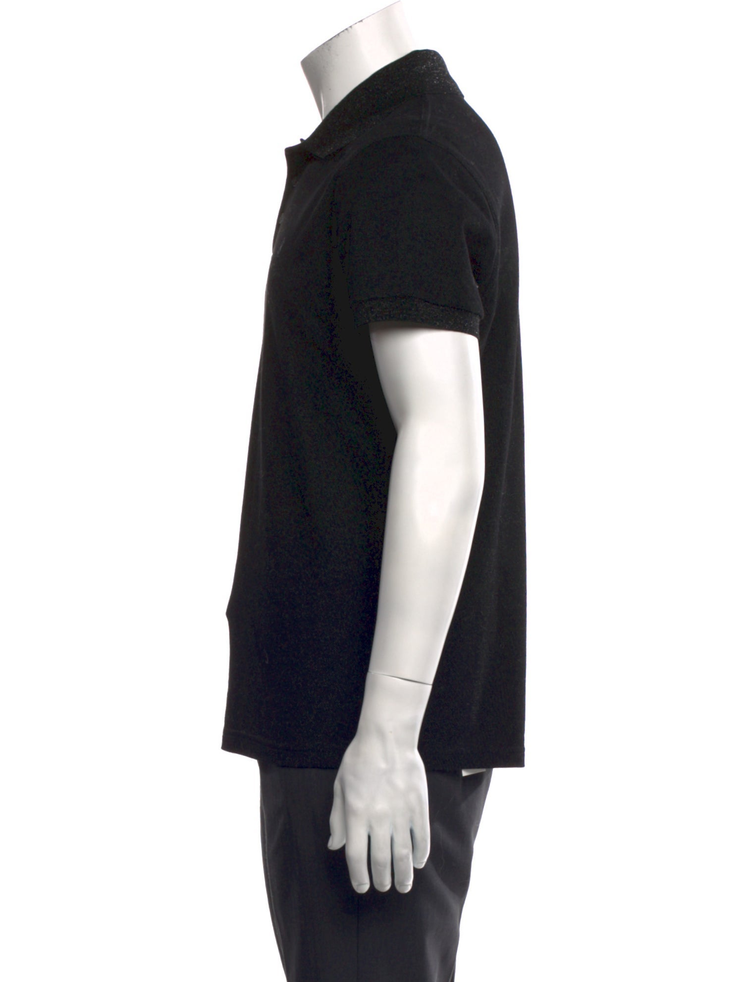 Saint Laurent 2020 Crew Neck Polo Shirt