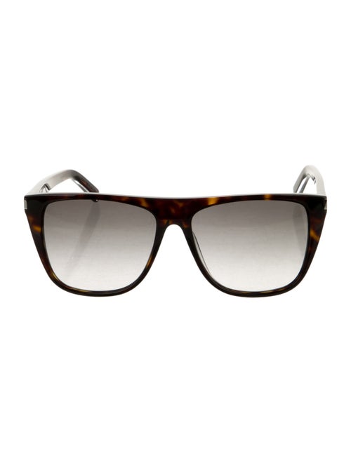 Saint Laurent Square Gradient Sunglasses