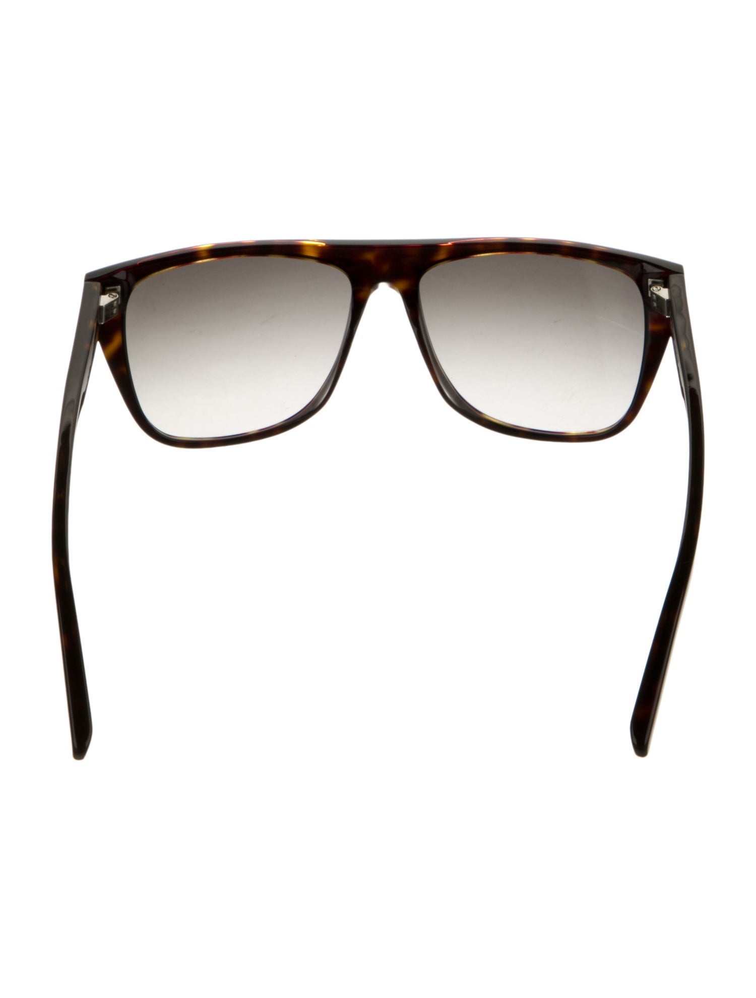 Saint Laurent Square Gradient Sunglasses