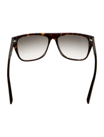 Saint Laurent Square Gradient Sunglasses