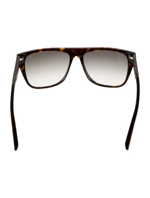 Saint Laurent Square Gradient Sunglasses