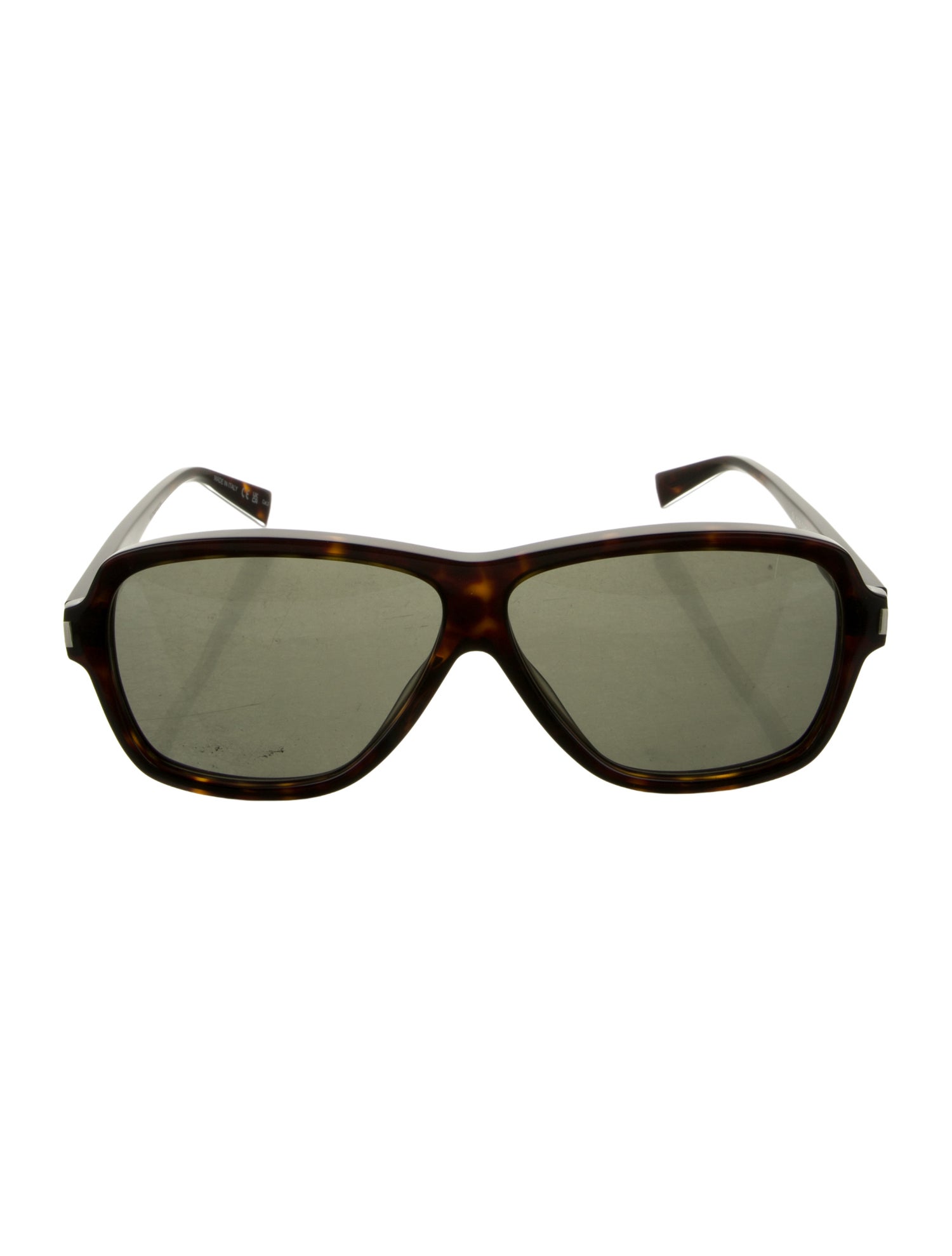 Saint Laurent Carolyn Shield Sunglasses