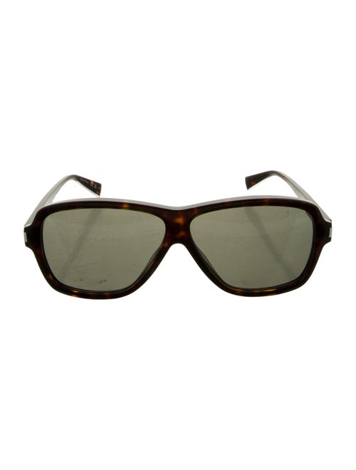 Saint Laurent Carolyn Shield Sunglasses