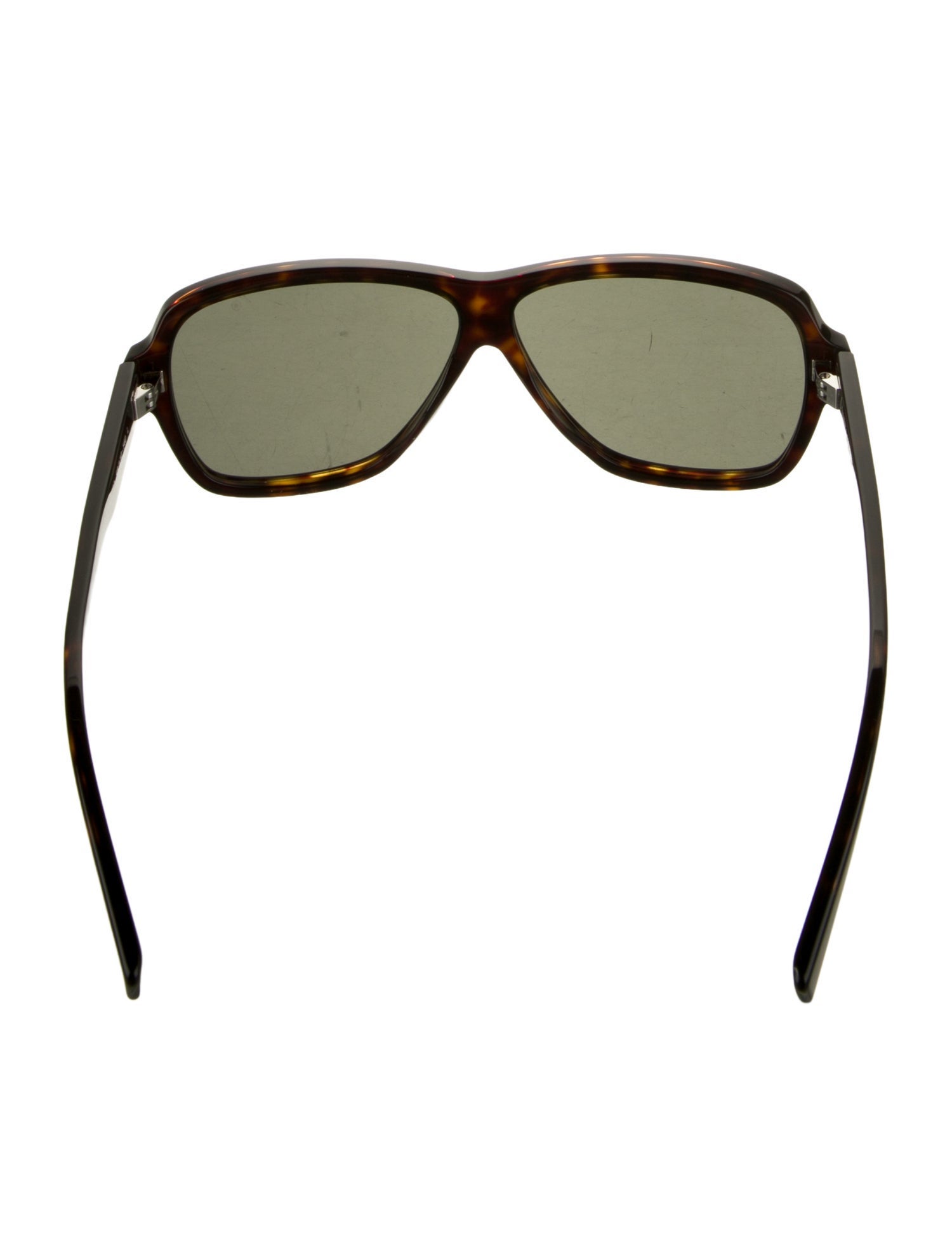 Saint Laurent Carolyn Shield Sunglasses