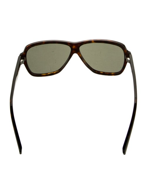 Saint Laurent Carolyn Shield Sunglasses