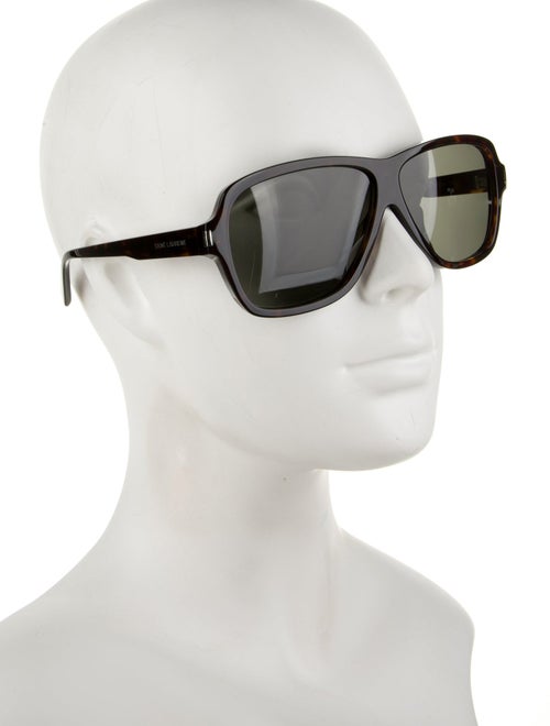 Saint Laurent Carolyn Shield Sunglasses