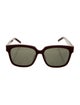 Saint Laurent Wayfarer Tinted Sunglasses