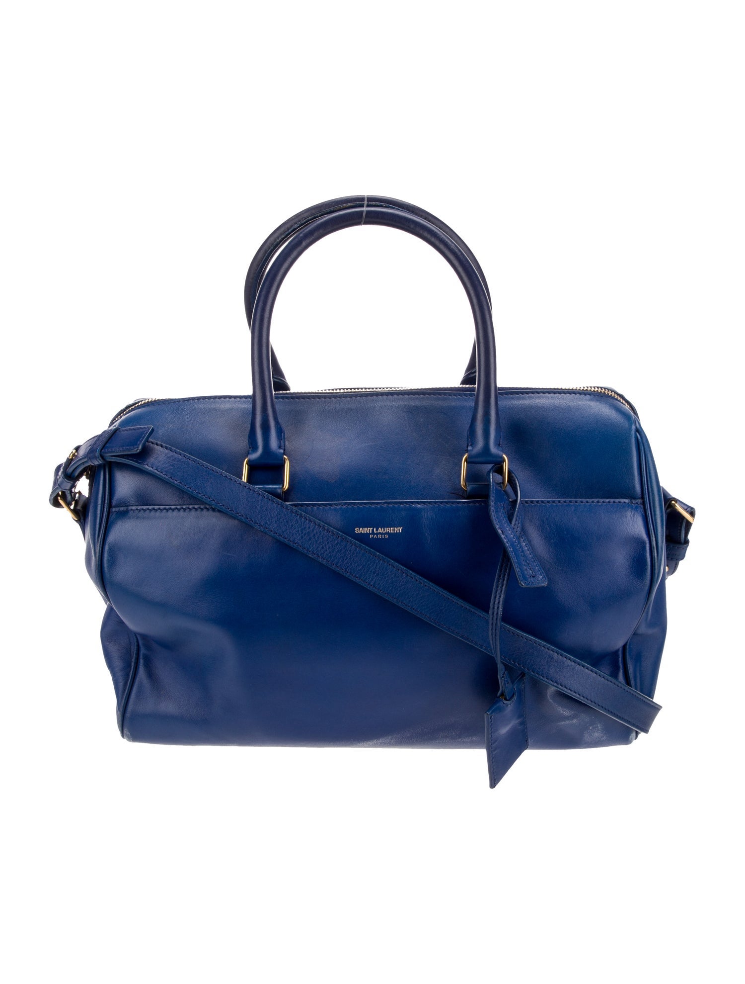 Saint Laurent Leather Shoulder Bag