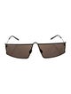 Saint Laurent Square Tinted Sunglasses