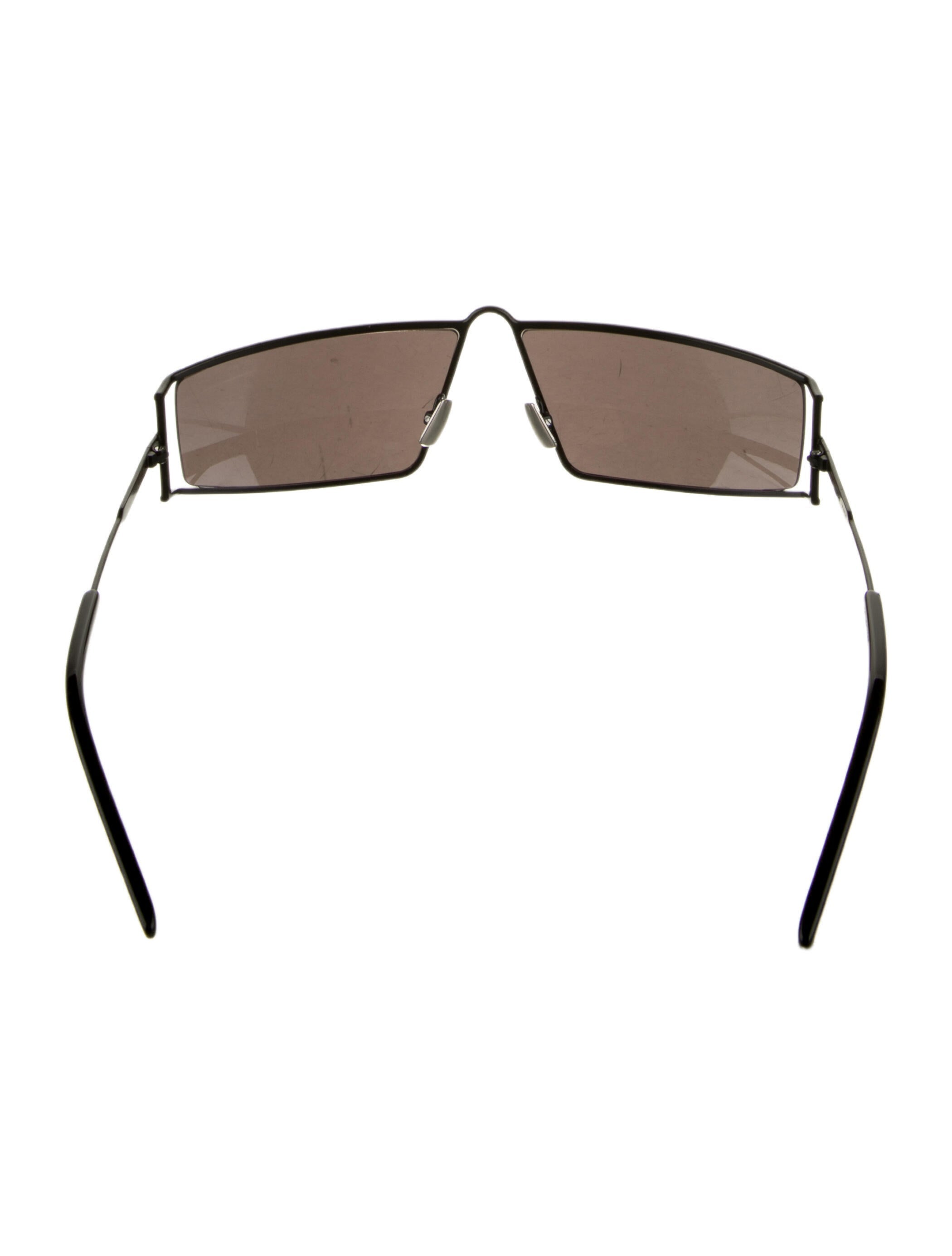 Saint Laurent Square Tinted Sunglasses