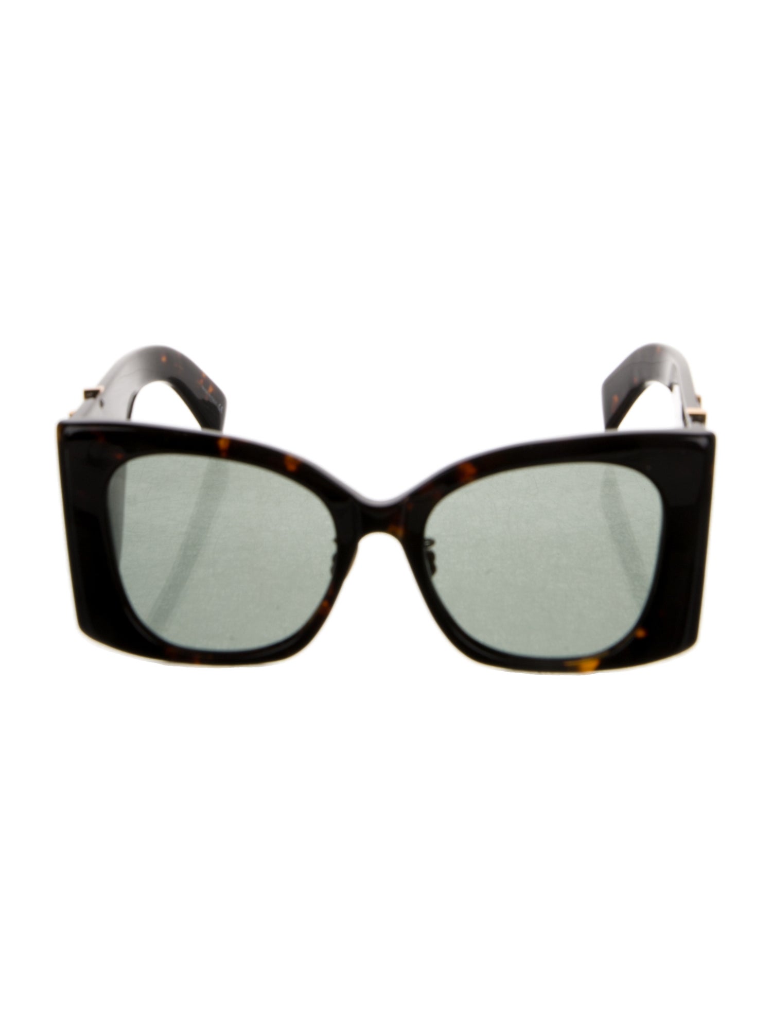 Saint Laurent Oversize Tinted Sunglasses