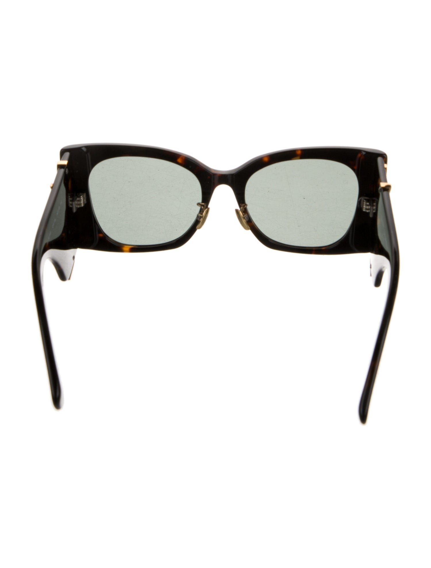 Saint Laurent Oversize Tinted Sunglasses