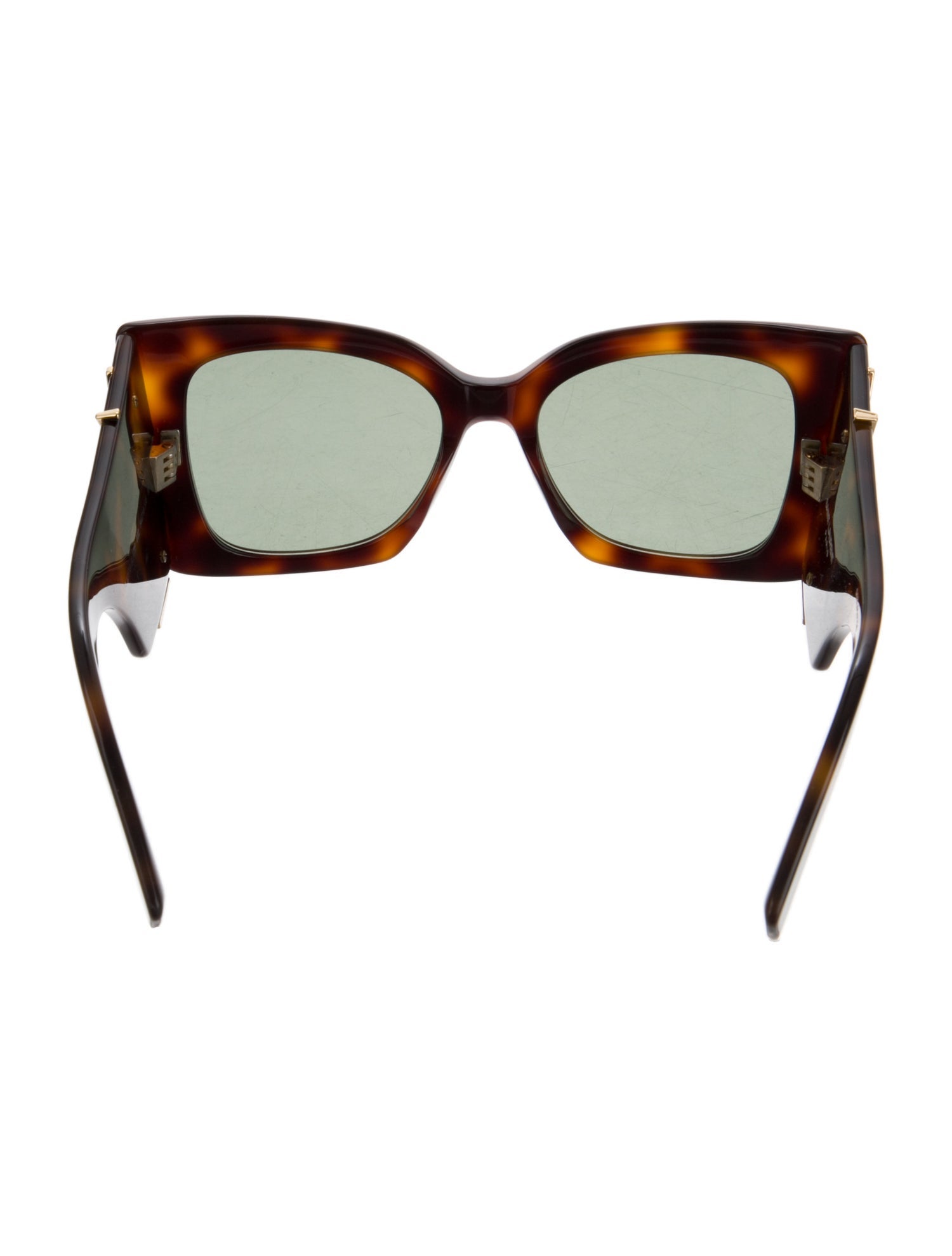 Saint Laurent Oversize Tinted Sunglasses